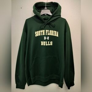 Under Armour South Florida University BULLS Pullover Graphic Hoodie College